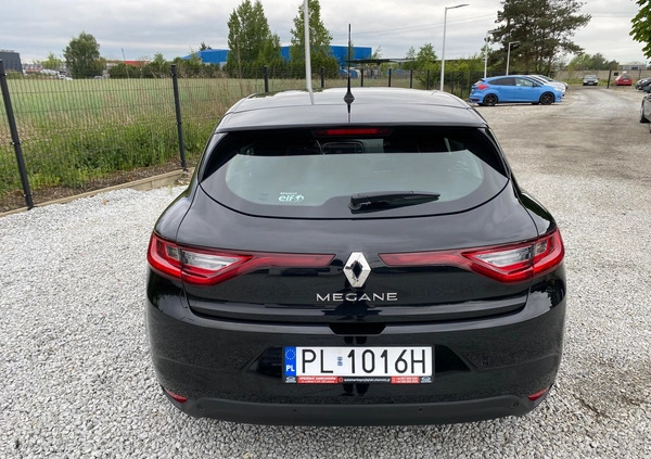 Renault Megane cena 45999 przebieg: 111000, rok produkcji 2017 z Wyszogród małe 781